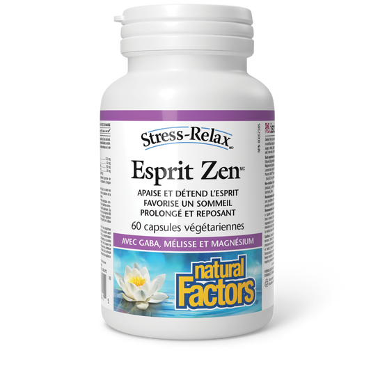 Esprit Zen, Stress-Relax, Natural Factors|v|image|2841