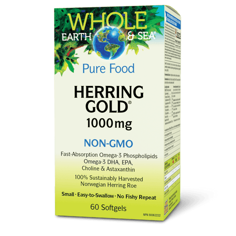 Herring Gold 1000 mg, Whole Earth & Sea, Whole Earth & Sea®|v|image|35497