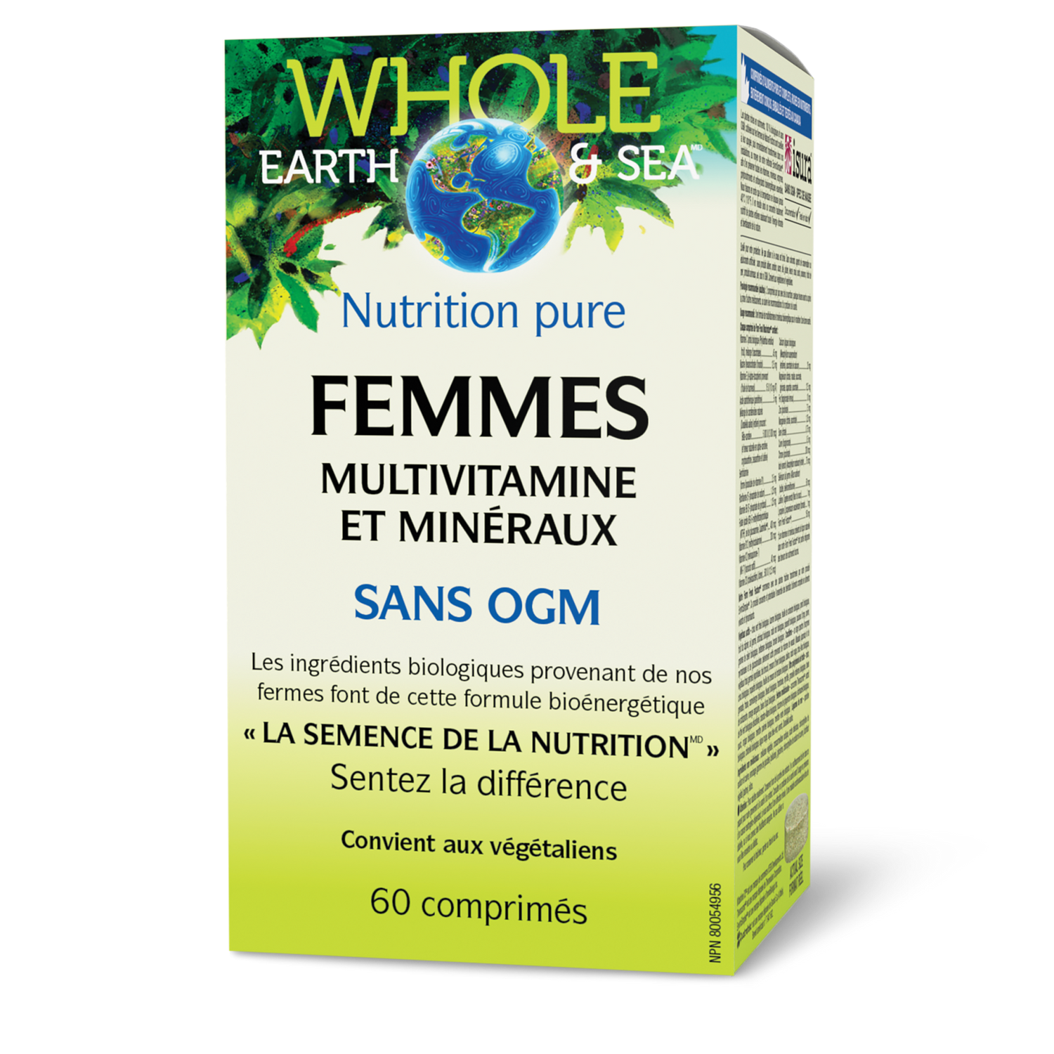 Multivitamine et minéraux Femmes, Whole Earth & Sea, Whole Earth & Sea®|v|image|35502