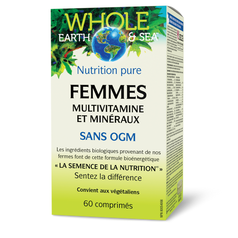 Multivitamine et minéraux Femmes, Whole Earth & Sea, Whole Earth & Sea®|v|image|35502