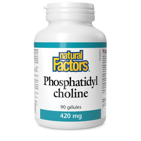 Phosphatidyl choline 420 mg, Natural Factors|v|image|2605