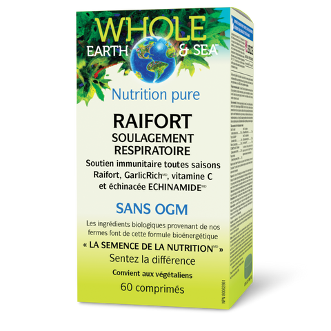 Raifort Soulagement respiratoire, Whole Earth & Sea, Whole Earth & Sea®|v|image|35518