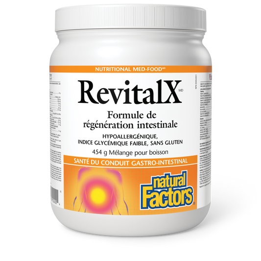 RevitalX Formule de régénération intestinale, Natural Factors|v|image|2400