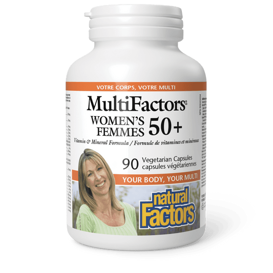 Women’s 50+, MultiFactors, Natural Factors|v|image|1587