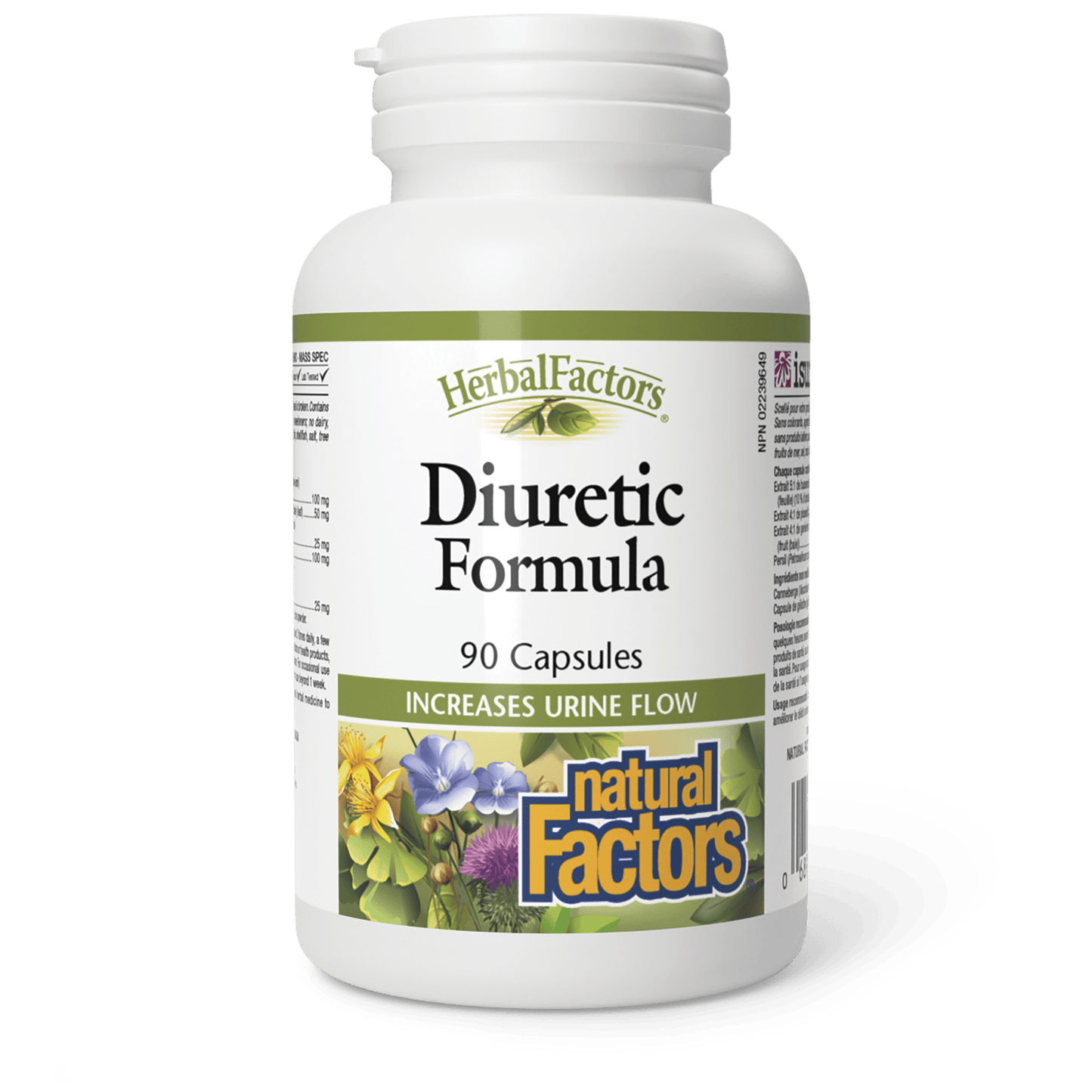 Diuretic Formula, HerbalFactors, Natural Factors|v|image|4630