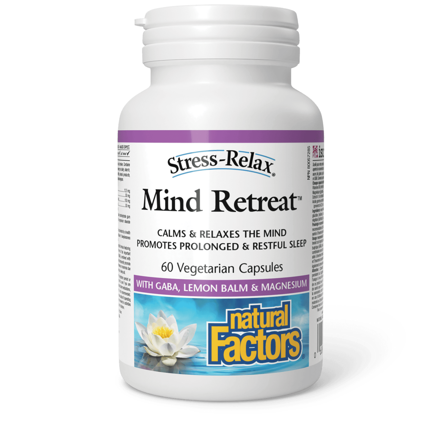 Mind Retreat, Stress-Relax, Natural Factors|v|image|2841