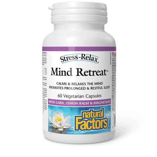 Mind Retreat, Stress-Relax, Natural Factors|v|image|2841