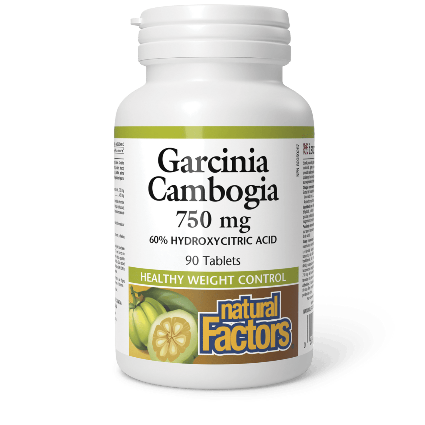 Garcinia Cambogia 750 mg, Natural Factors|v|image|4116
