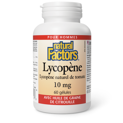 Lycopène 10 mg, Natural Factors|v|image|1016