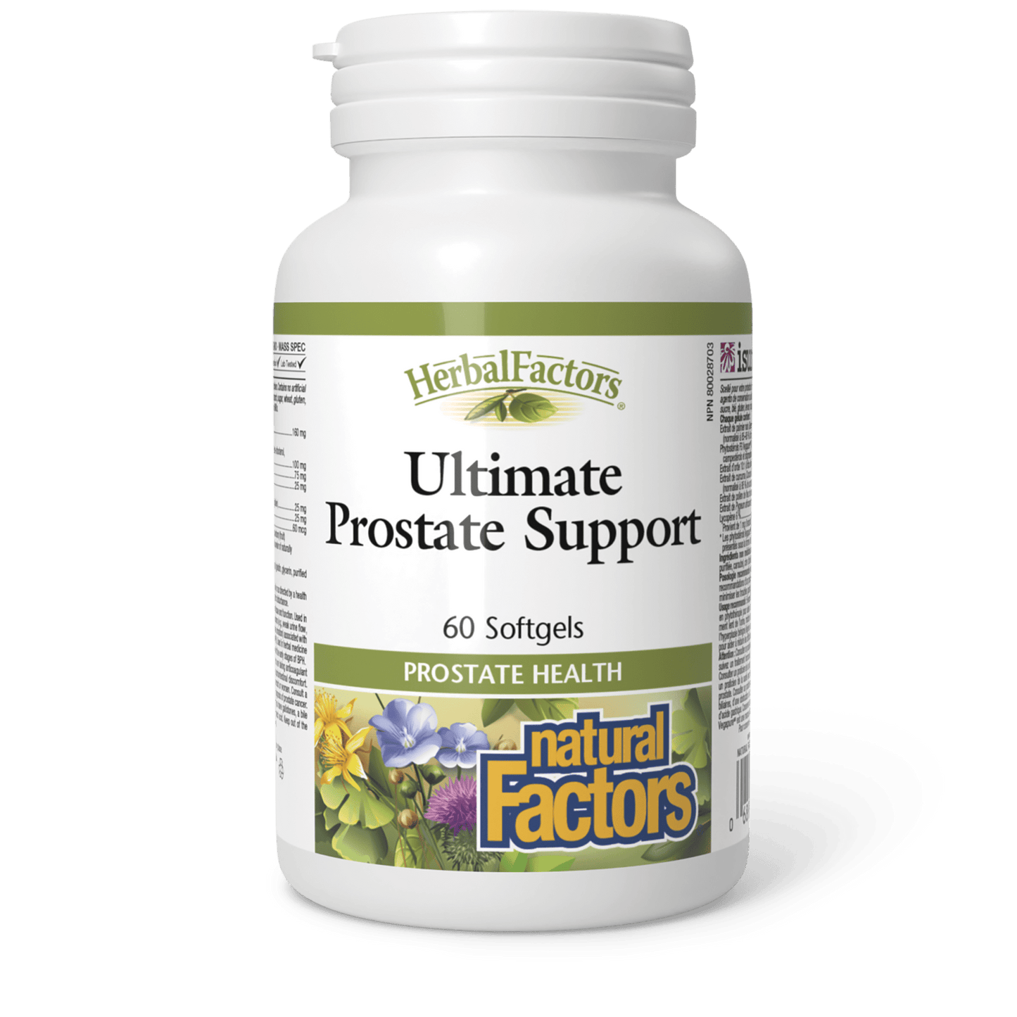 Ultimate Prostate Support, HerbalFactors, Natural Factors|v|image|3512