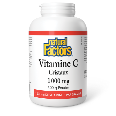 Vitamine C Cristaux 1 000 mg, Natural Factors|v|image|1362