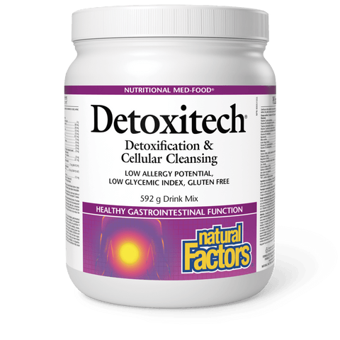 Detoxitech Detoxification & Cellular Cleansing, Natural Factors|v|image|2402