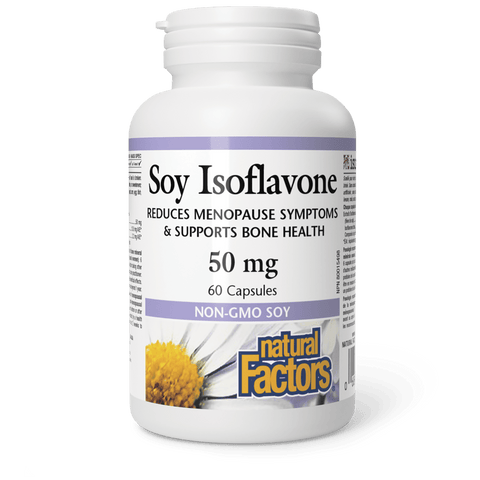 Soy Isoflavone 50 mg, Natural Factors|v|image|2710