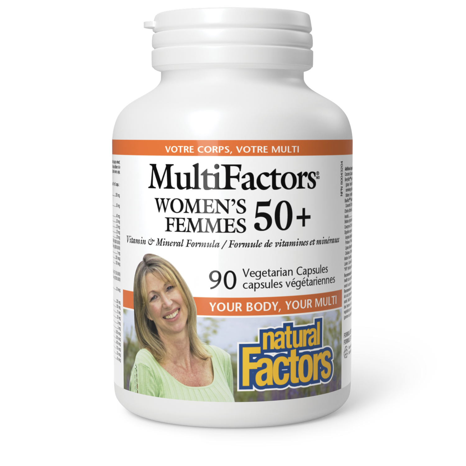 Femmes 50+, MultiFactors, Natural Factors|v|image|1587