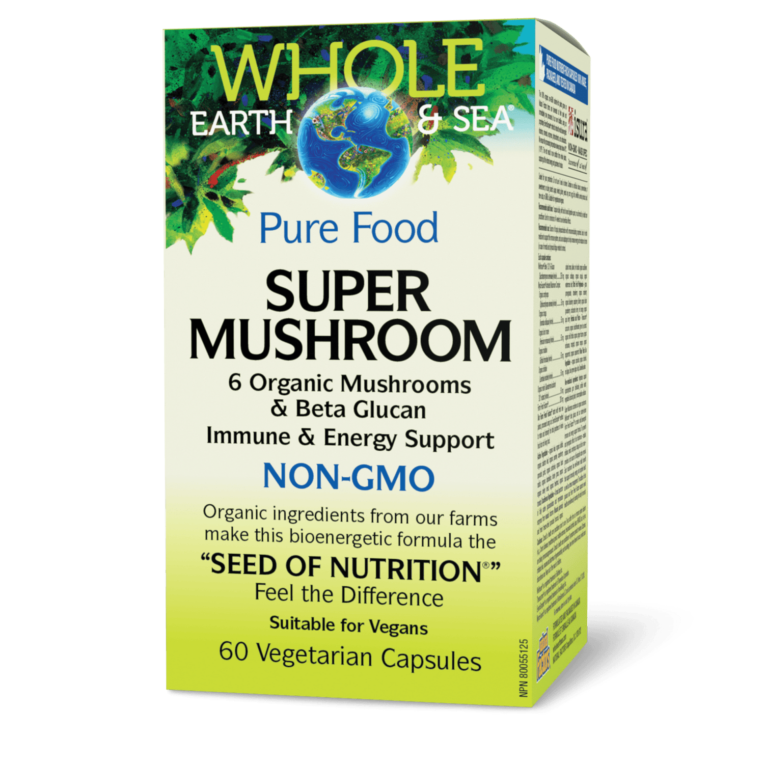 Super Mushroom, Whole Earth & Sea, Whole Earth & Sea®|v|image|35510