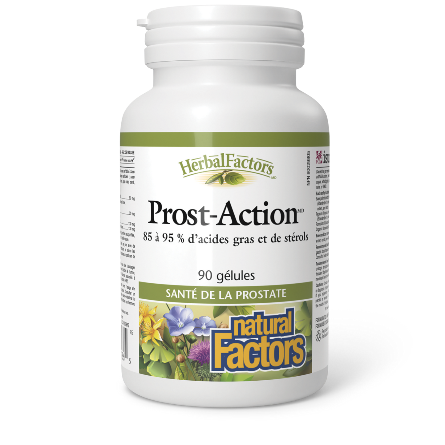 Prost-Action, HerbalFactors, Natural Factors|v|image|4186