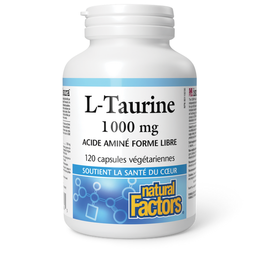L-Taurine 1 000 mg, Natural Factors|v|image|2864