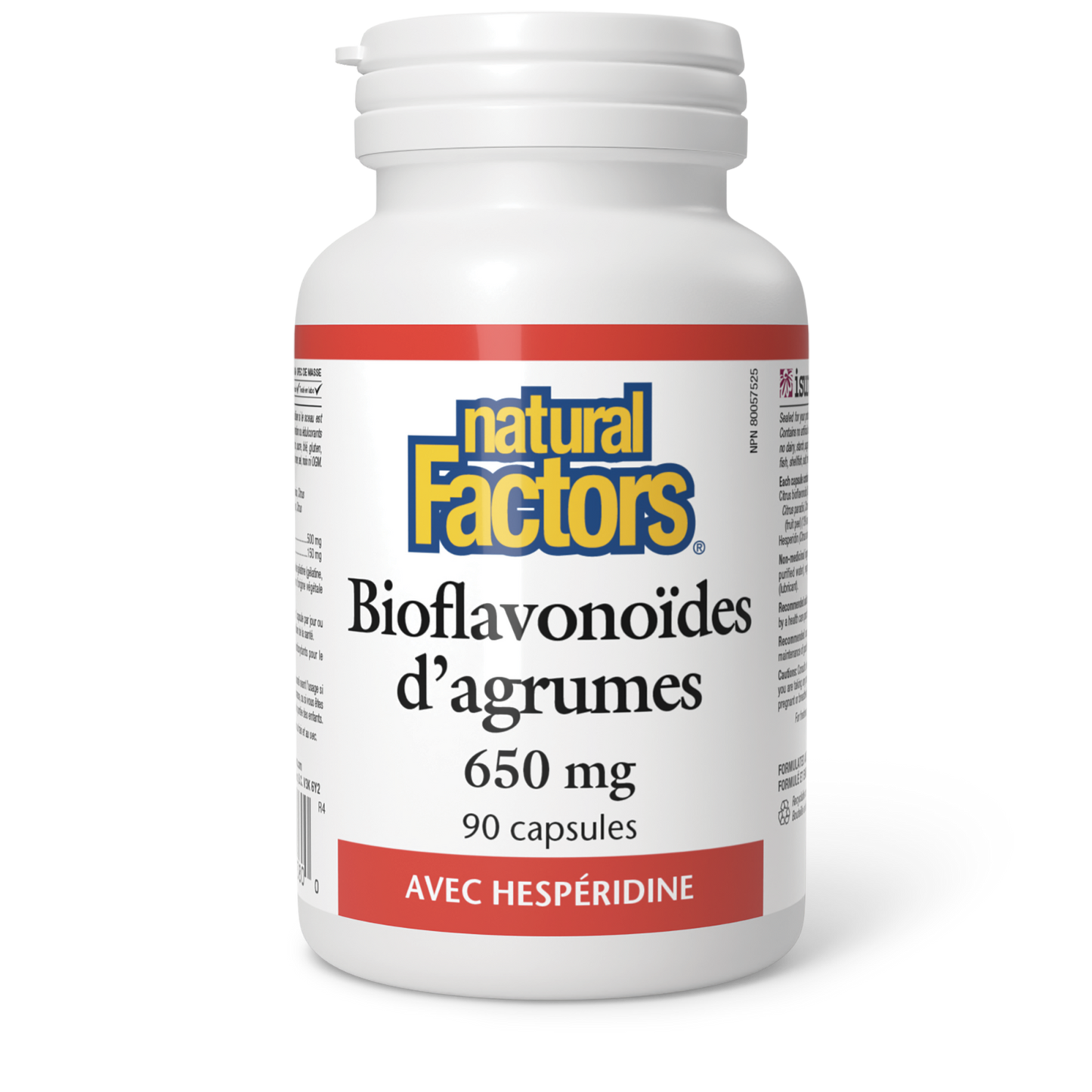 Bioflavonoïdes d’agrumes avec hespéridine 650 mg, Natural Factors|v|image|1380
