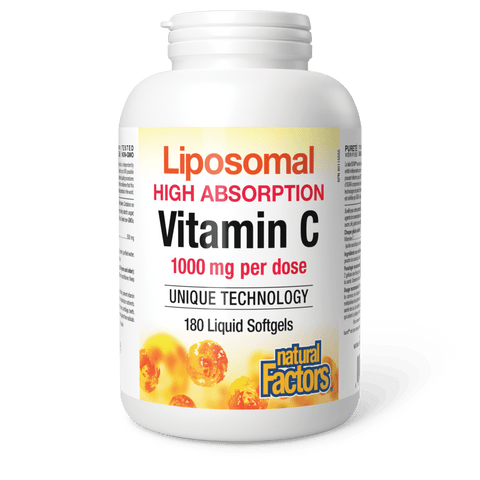 Liposomal Vitamin C, Natural Factors|v|image|1320
