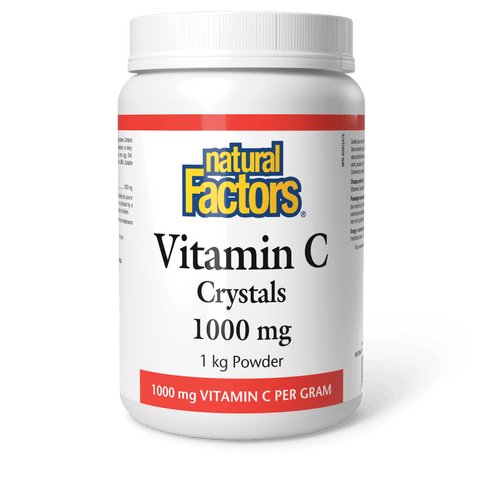 Vitamin C Crystals 1000 mg, Natural Factors|v|image|1363