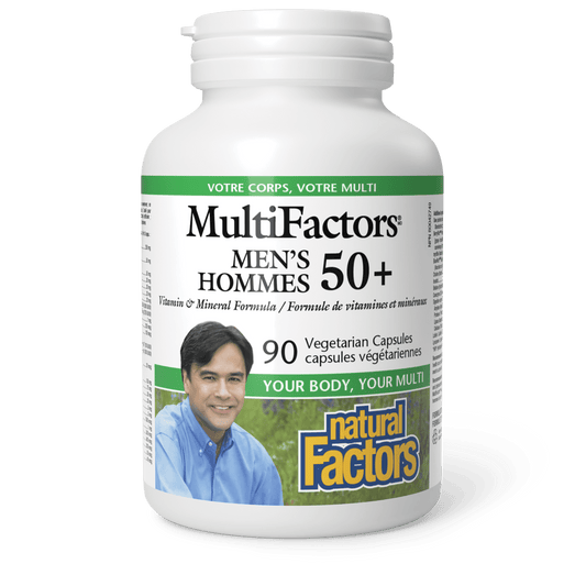 Men’s 50+, MultiFactors, Natural Factors|v|image|1591