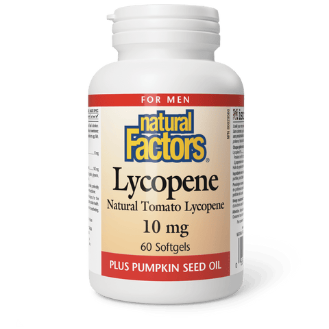 Lycopene 10 mg, Natural Factors|v|image|1016